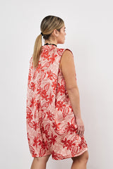 ⛵️Spring/Summer 2025 - Japanese Jumpsuit - Blush Flame