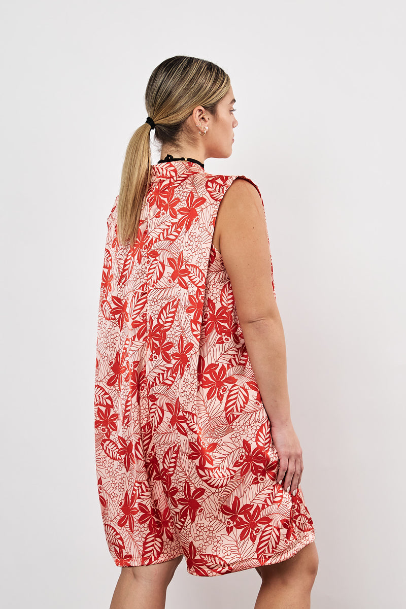 ⛵️Spring/Summer 2025 - Japanese Jumpsuit - Blush Flame