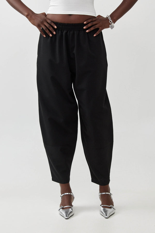 🧦Autumn/Winter 2025/2026 - Francophile pants - Classic Black