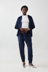 🧦Autumn/Winter 2025/2026 - Cargo pants - Royal Blue Velvet