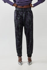 🧦Autumn/Winter 2025/2026 - Cargo pants - Abstract Velvet