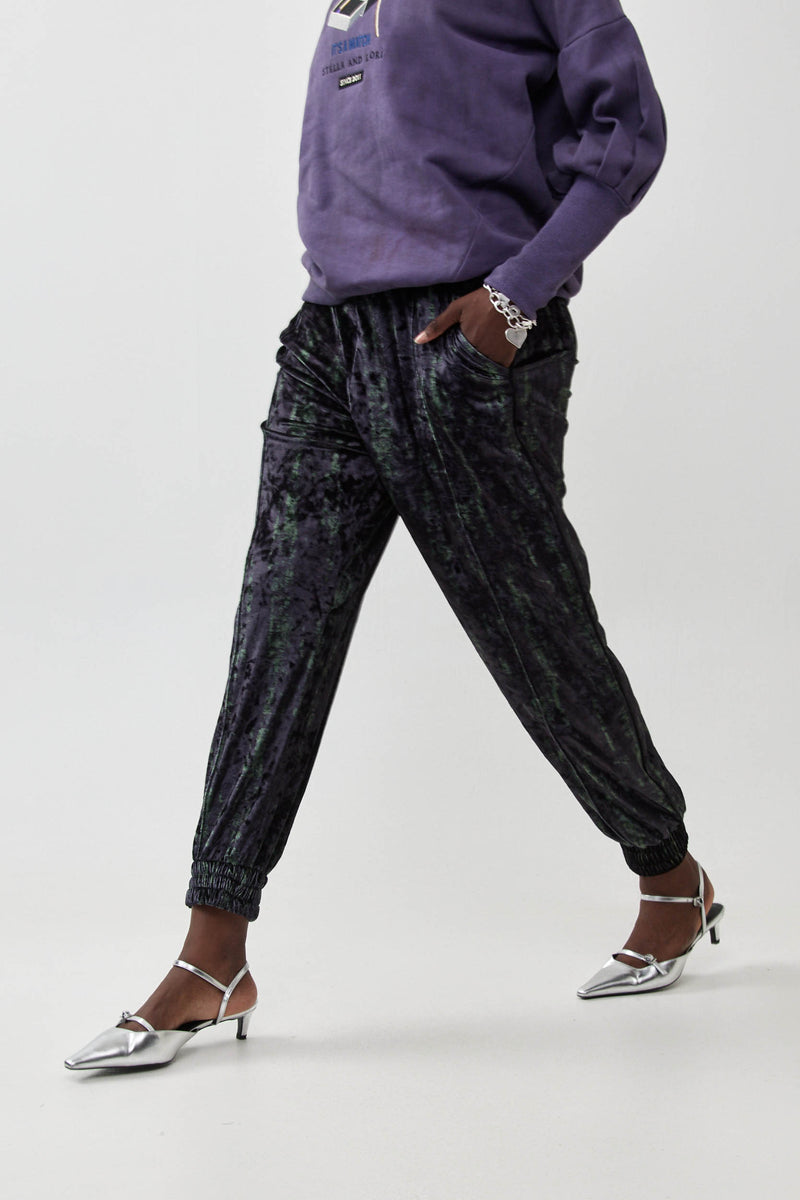 🧦Autumn/Winter 2025/2026 - Cargo pants - Abstract Velvet