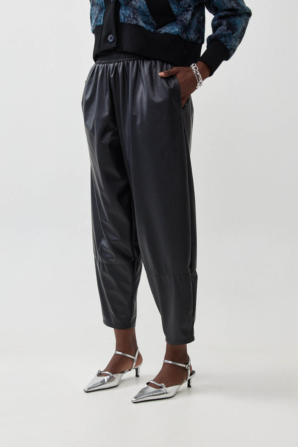 🧦Autumn/Winter 2025/2026 - Francophile pants - Faux leather