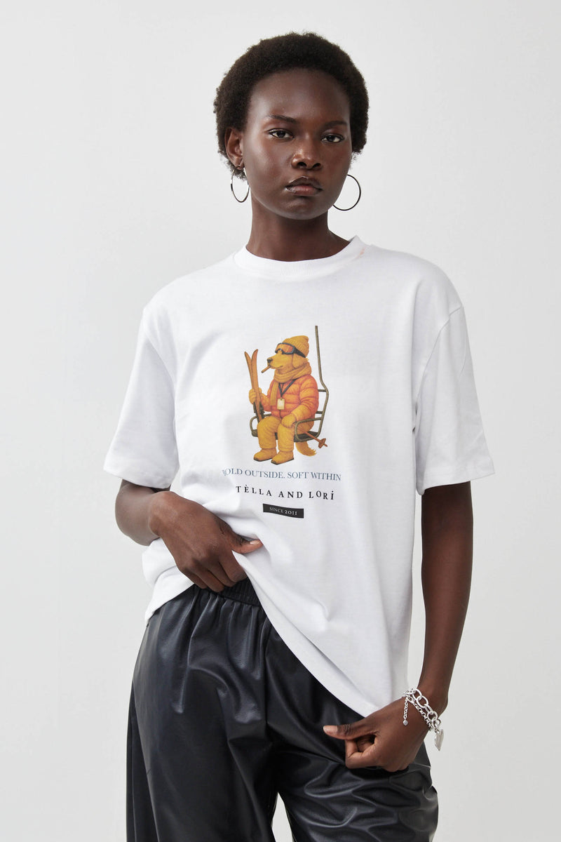 🧦 Autumn/Winter 2025/2026 - Sticker T - Furry Tales Capsule- Powder Pup - doggy 🦮
