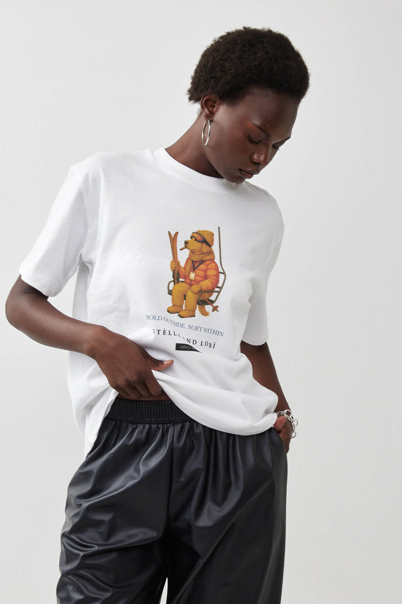 🧦 Autumn/Winter 2025/2026 - Sticker T - Furry Tales Capsule- Powder Pup - doggy 🦮