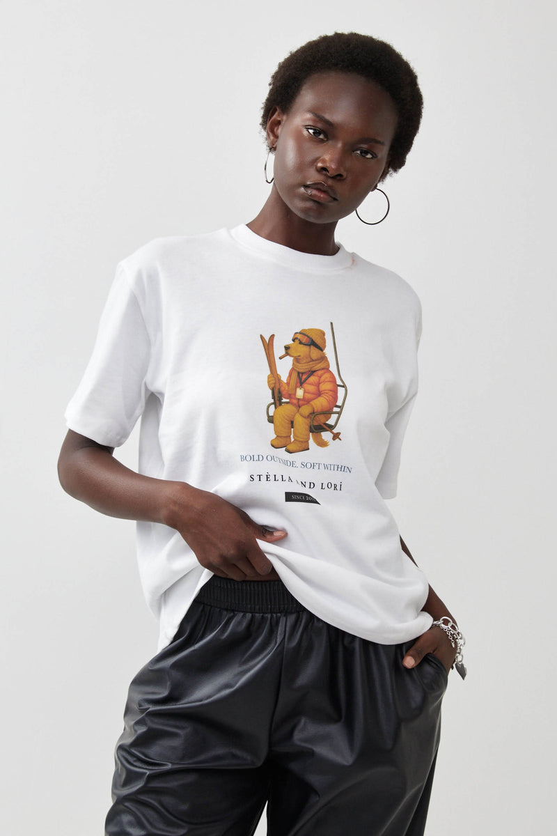 🧦 Autumn/Winter 2025/2026 - Sticker T - Furry Tales Capsule- Powder Pup - doggy 🦮