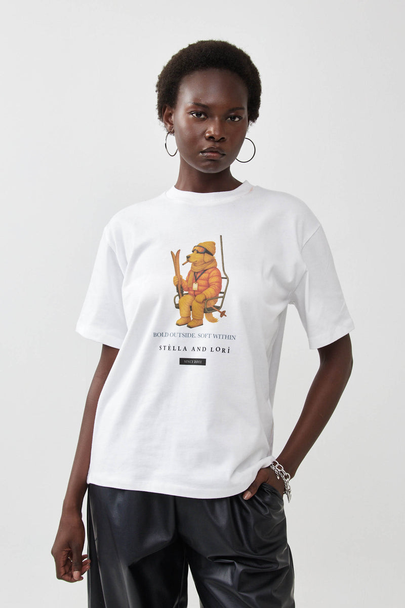 🧦 Autumn/Winter 2025/2026 - Sticker T - Furry Tales Capsule- Powder Pup - doggy 🦮