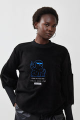 🧦Autumn/Winter 2025/2026- The Lot Sweatshirt - Middle Paw 🐾