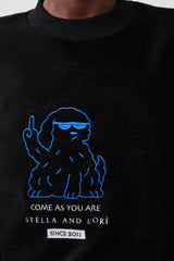 🧦Autumn/Winter 2025/2026- The Lot Sweatshirt - Middle Paw 🐾