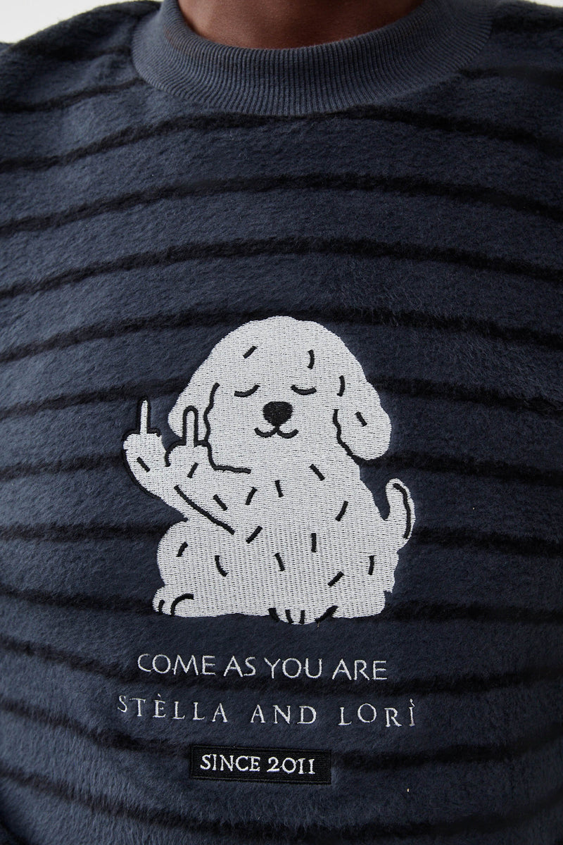 🧦Autumn/Winter 2025/2026- The Lot Sweatshirt - Stay Paw-sitive 🐶