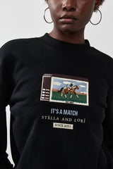 🧦Autumn/Winter 2025/2026
- Sara Sweatshirt - Black - It’s a match