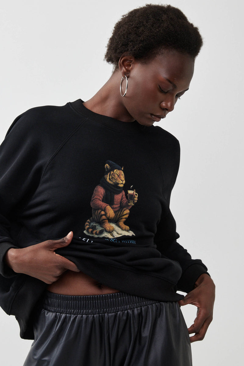 🧦 Autumn/Winter 2025/2026 - Galaxy Sweatshirt - Furry Tales Capsule - Glühwein 🍷❄