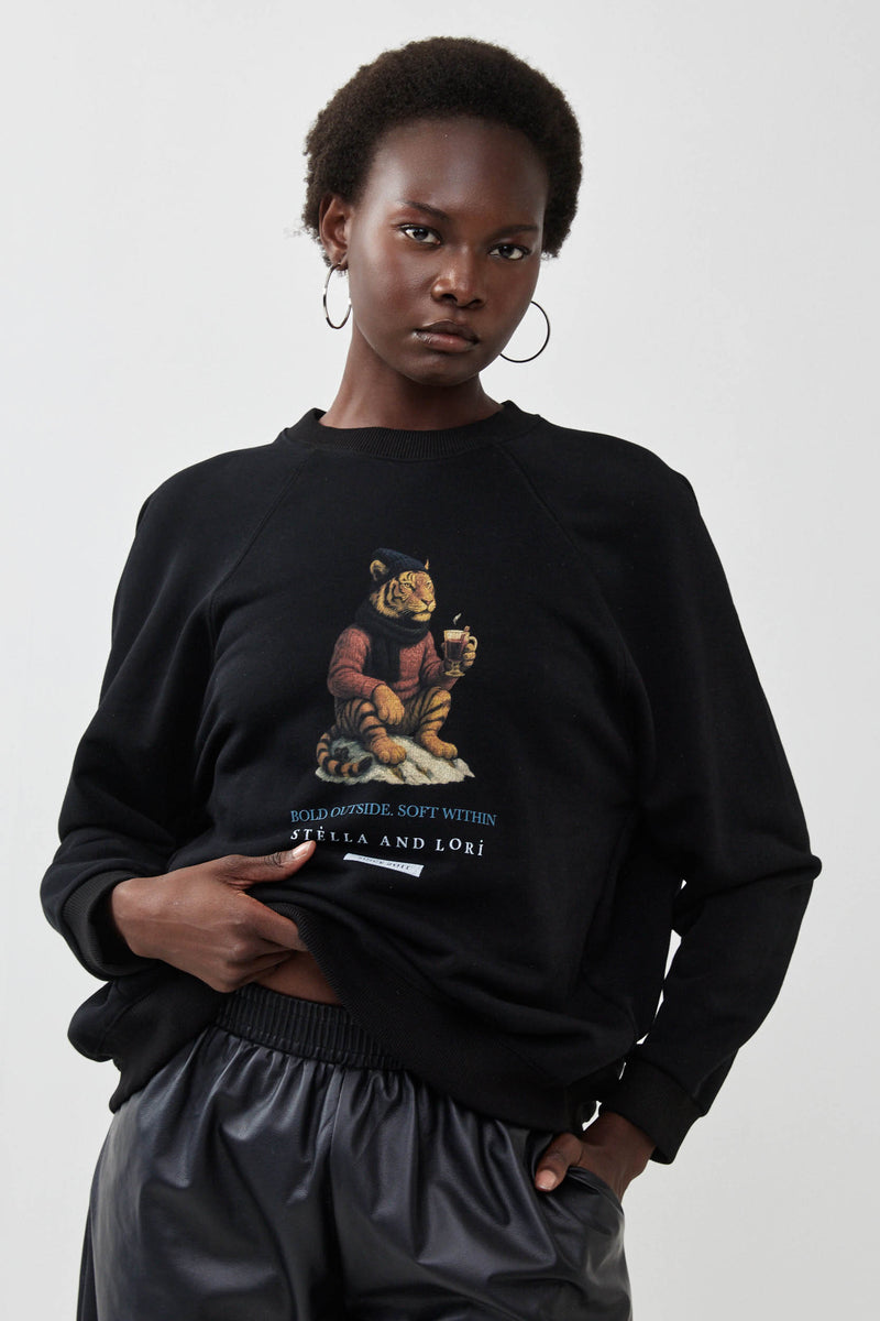 🧦 Autumn/Winter 2025/2026 - Galaxy Sweatshirt - Furry Tales Capsule - Glühwein 🍷❄