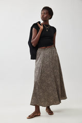 🧦 Autumn/Winter 2025/2026 -Six Senses Skirt -Leopard, but make it right