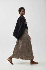 🧦 Autumn/Winter 2025/2026 -Six Senses Skirt -Leopard, but make it right