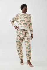 🧦 Autumn/Winter 2025/2026  - Mom’s joggers- Palm 🌴 and Tigers 🐅