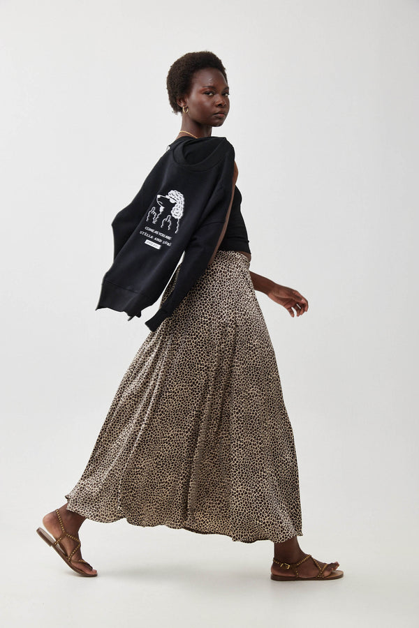 🧦 Autumn/Winter 2025/2026 -Six Senses Skirt -Leopard, but make it right