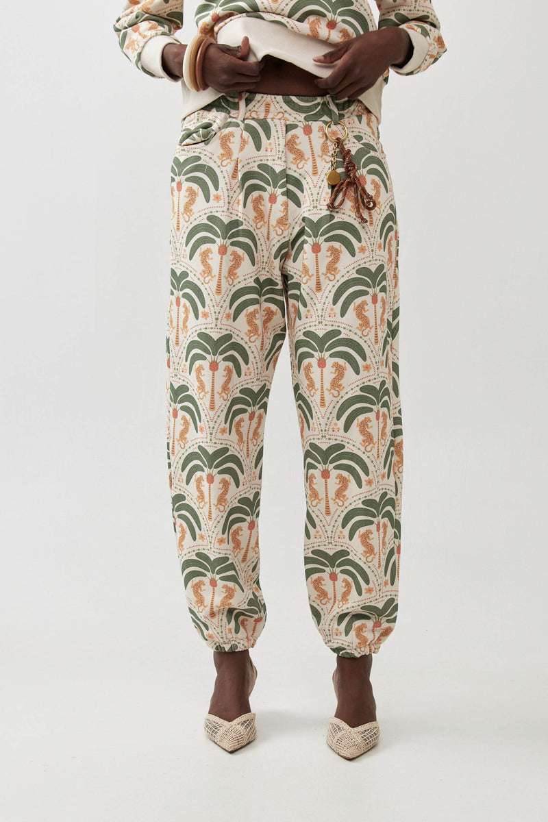 🧦 Autumn/Winter 2025/2026  - Mom’s joggers- Palm 🌴 and Tigers 🐅