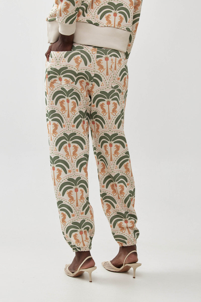 🧦 Autumn/Winter 2025/2026  - Mom’s joggers- Palm 🌴 and Tigers 🐅