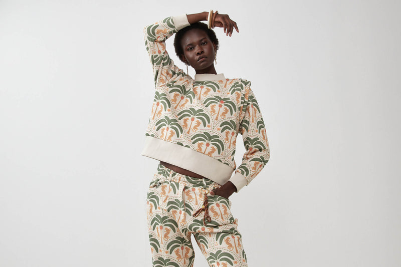 🧦 Autumn/Winter 2025/2026  - Mom’s joggers- Palm 🌴 and Tigers 🐅