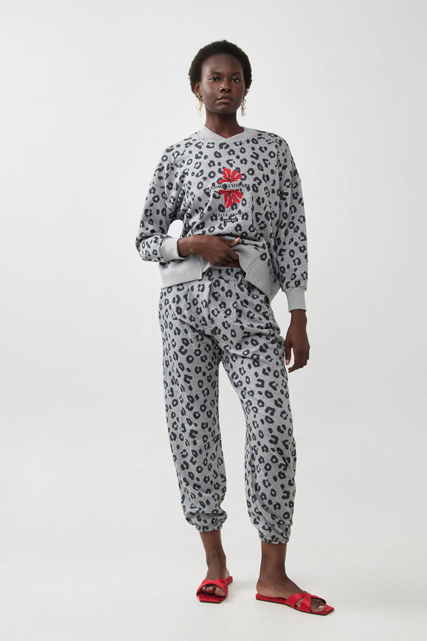 🧦Autumn/Winter 2025/2026- Mr Arthur Sweatshirt - American Grey