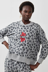 🧦Autumn/Winter 2025/2026- Mr Arthur Sweatshirt - American Grey