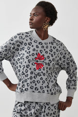 🧦Autumn/Winter 2025/2026- Mr Arthur Sweatshirt - American Grey