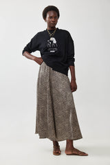 🧦 Autumn/Winter 2025/2026 -Six Senses Skirt -Leopard, but make it right