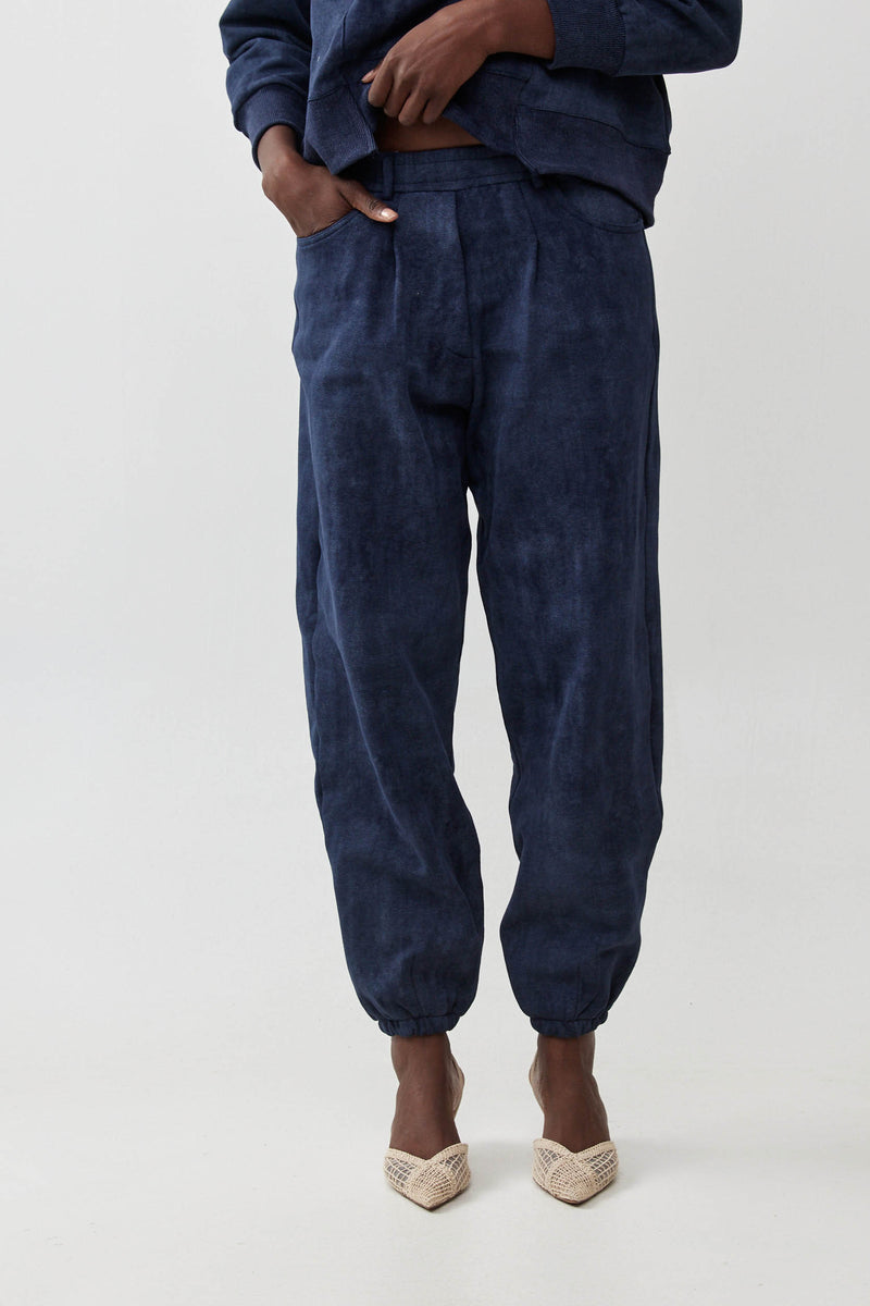 🧦 Autumn/Winter 2025/2026  - Mom’s joggers-Royal Blue