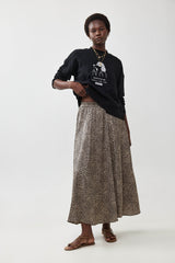 🧦 Autumn/Winter 2025/2026 -Six Senses Skirt -Leopard, but make it right