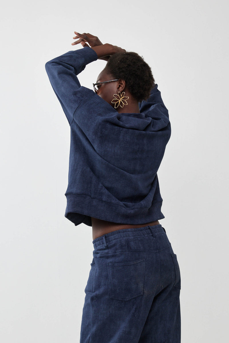 🧦Autumn/Winter 2025/2026- Mr Arthur Sweatshirt - Royal 🤴🏻 👸🏻 Blue