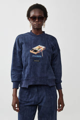 🧦Autumn/Winter 2025/2026- Mr Arthur Sweatshirt - Royal 🤴🏻 👸🏻 Blue