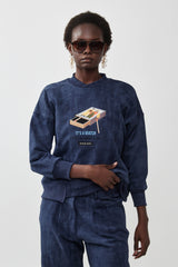 🧦Autumn/Winter 2025/2026- Mr Arthur Sweatshirt - Royal 🤴🏻 👸🏻 Blue