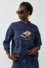 🧦Autumn/Winter 2025/2026- Mr Arthur Sweatshirt - Royal 🤴🏻 👸🏻 Blue