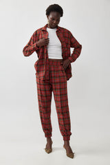 🧦Autumn/Winter 2025/2026 - Cargo pants - Pumpkin Plaid