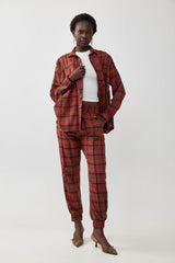 🧦Autumn/Winter 2025/2026 - Cargo pants - Pumpkin Plaid