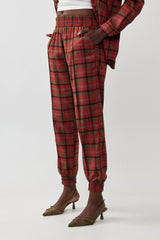 🧦Autumn/Winter 2025/2026 - Cargo pants - Pumpkin Plaid