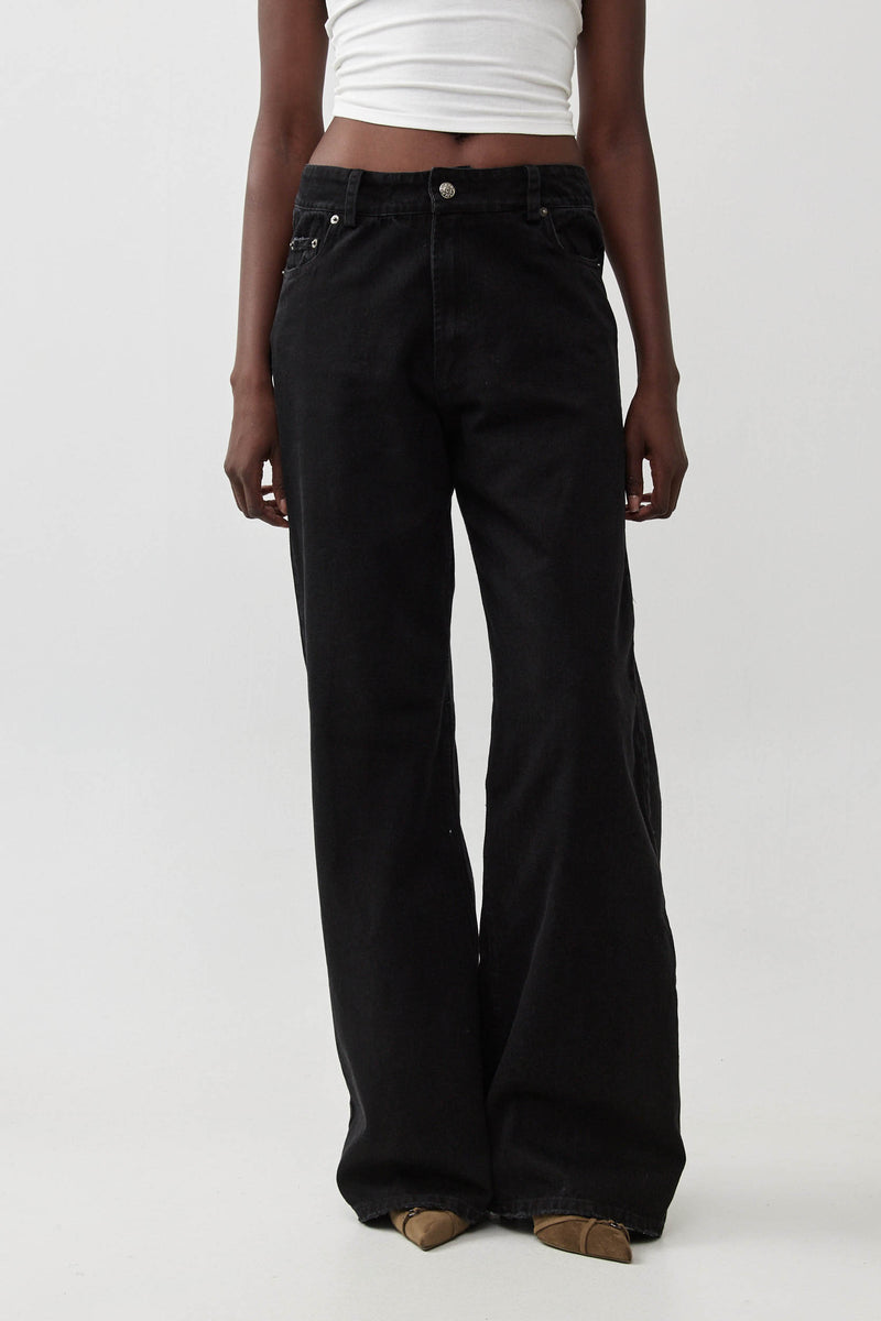 🧦 Autumn/Winter 2025/2026 - Energy denim  - Black