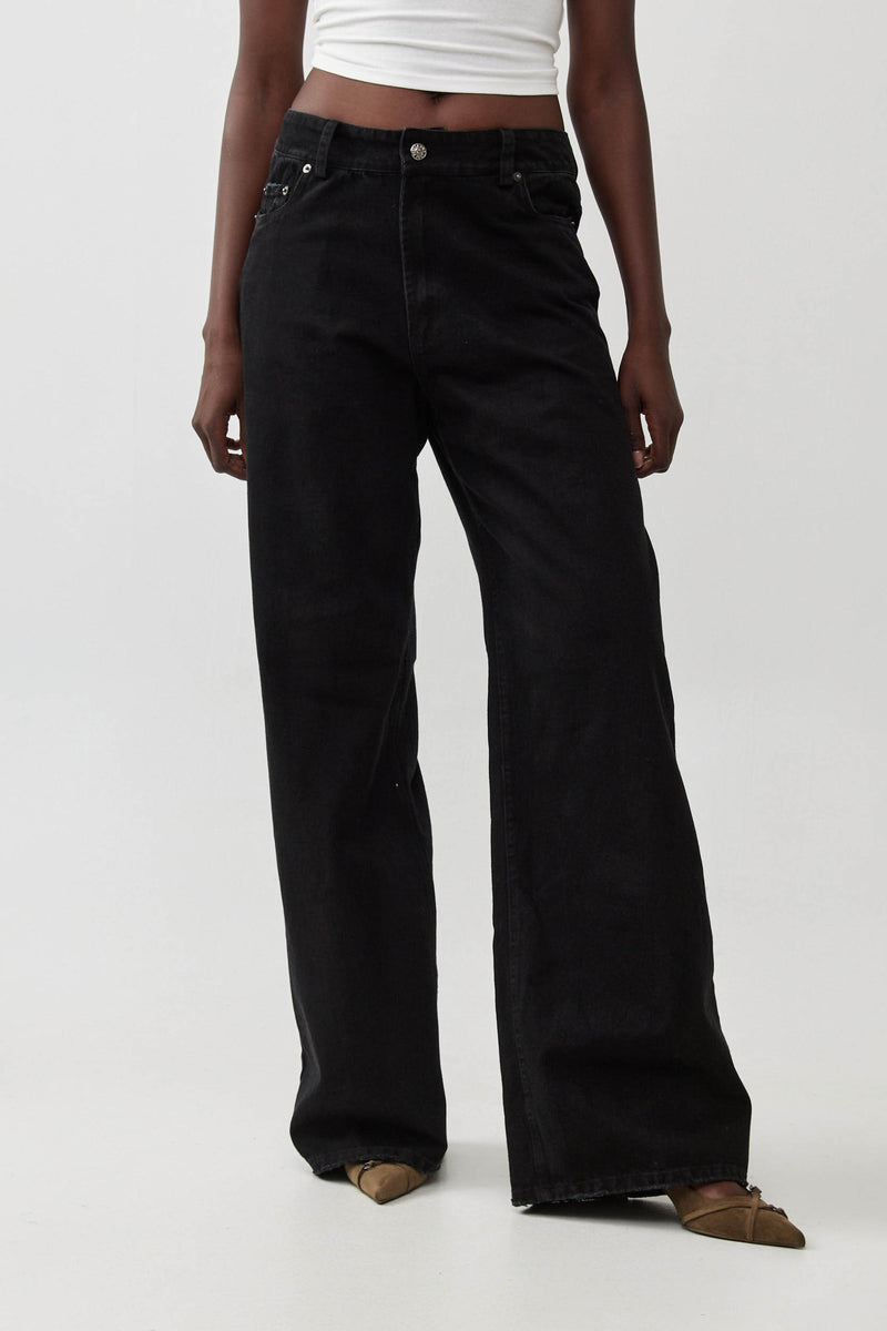 🧦 Autumn/Winter 2025/2026 - Energy denim  - Black