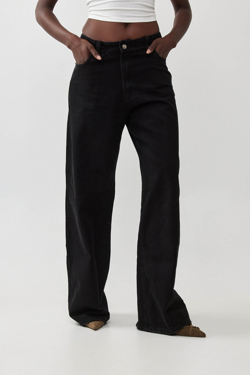 🧦 Autumn/Winter 2025/2026 - Energy denim  - Black