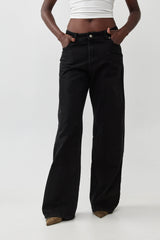 🧦 Autumn/Winter 2025/2026 - Energy denim  - Black
