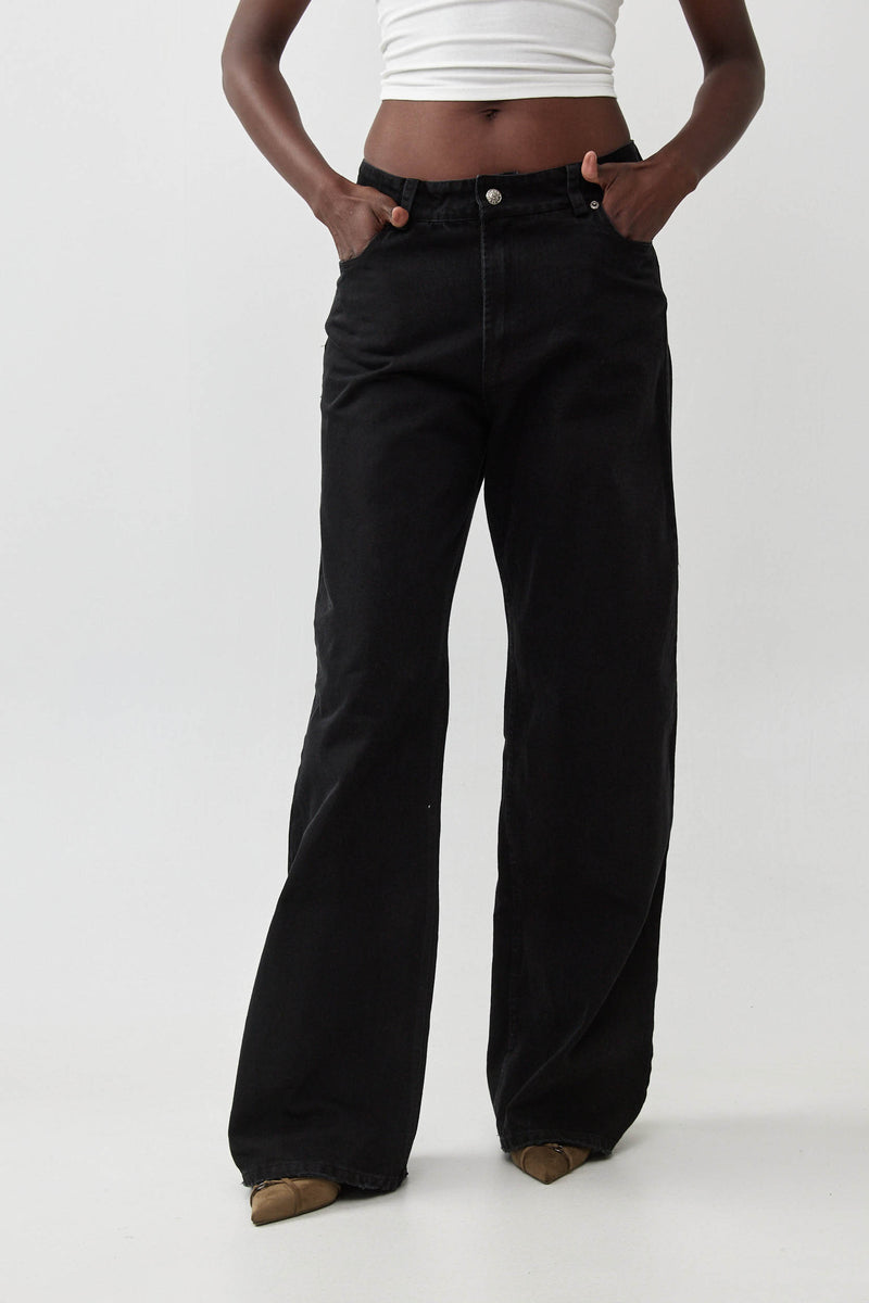 🧦 Autumn/Winter 2025/2026 - Energy denim  - Black