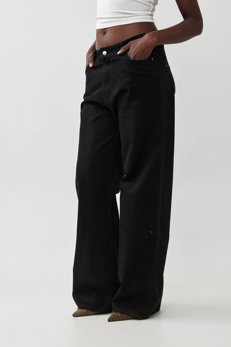 🧦 Autumn/Winter 2025/2026 - Energy denim  - Black