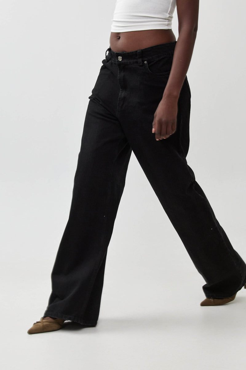 🧦 Autumn/Winter 2025/2026 - Energy denim  - Black