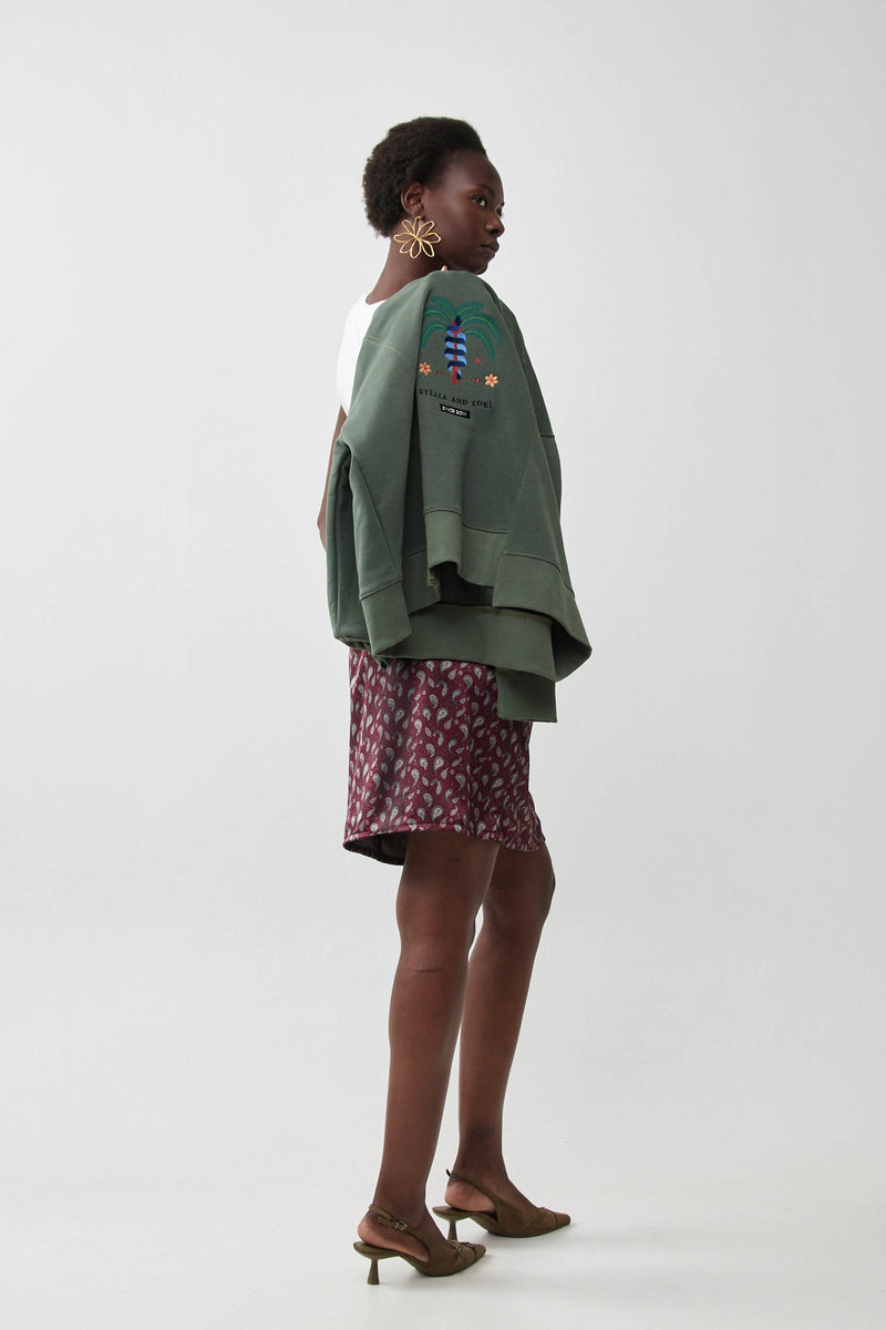🧦 Autumn/Winter 2025/2026 - Play date Skirt- Red Spell 🍷