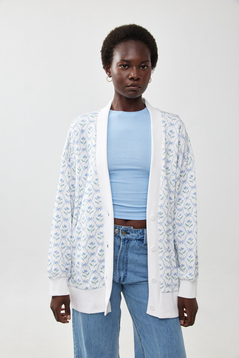 🧦Autumn/Winter 2025/2026  - Saba Cardigan - Violets 🪻