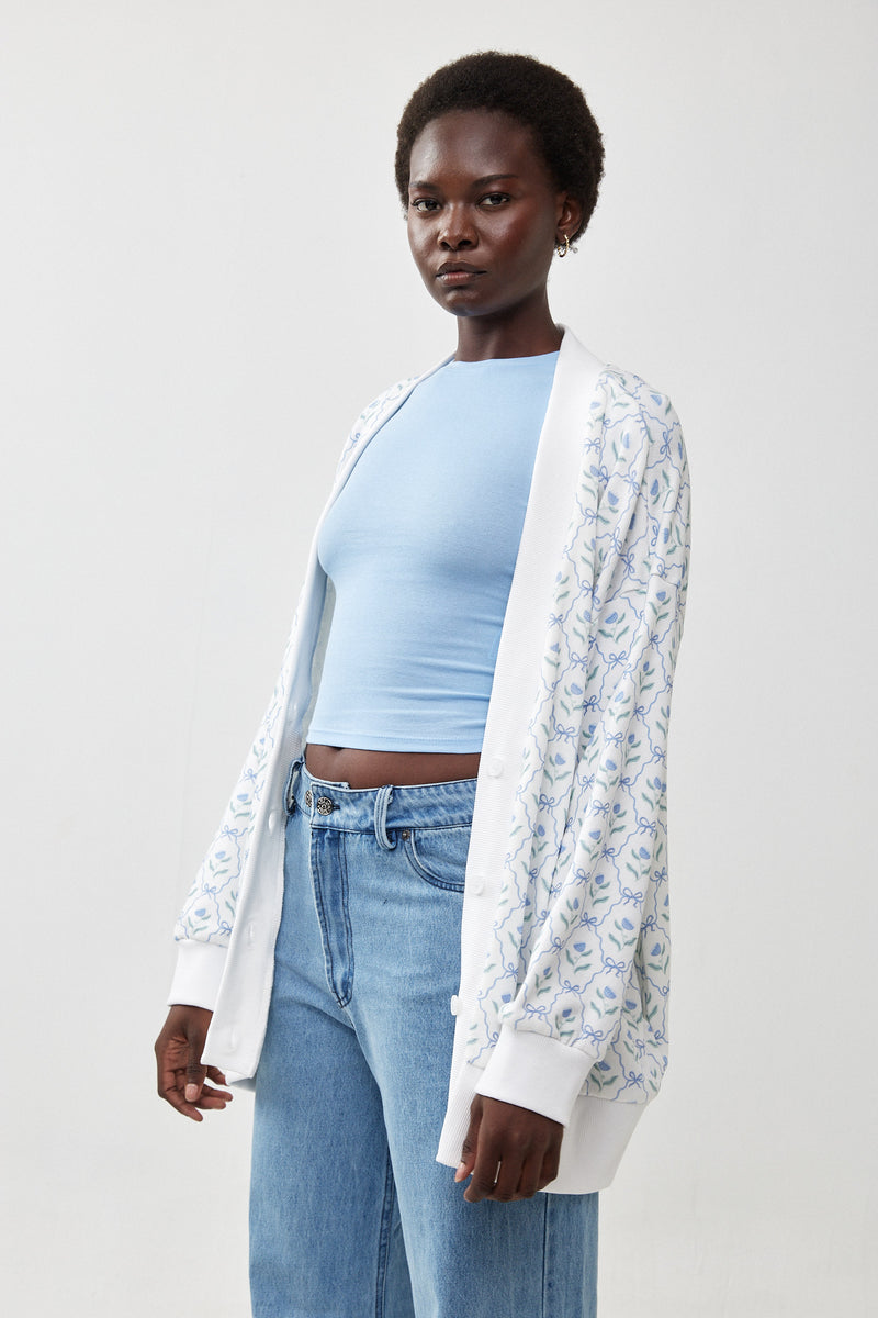🧦Autumn/Winter 2025/2026  - Saba Cardigan - Violets 🪻