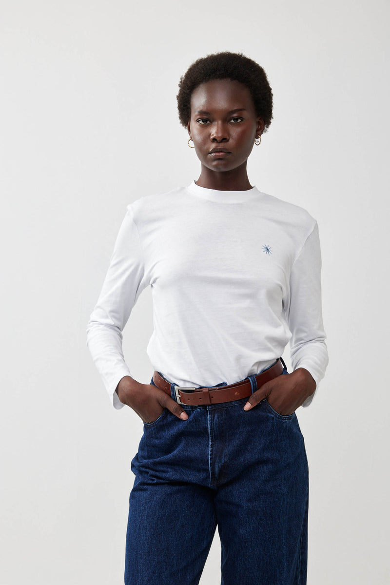 🧦 Autumn/Winter 2025/2026 - Baby T Shirt - Long sleeves - White