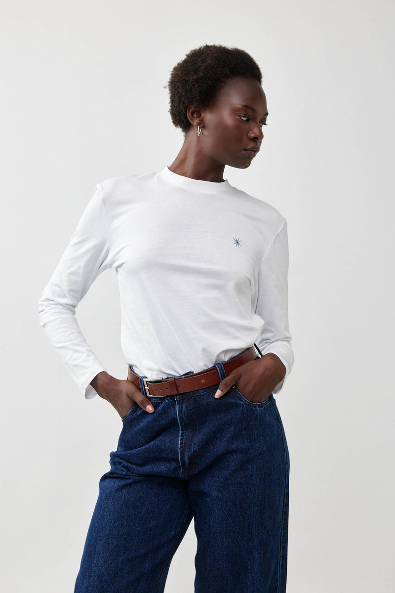 🧦 Autumn/Winter 2025/2026 - Baby T Shirt - Long sleeves - White