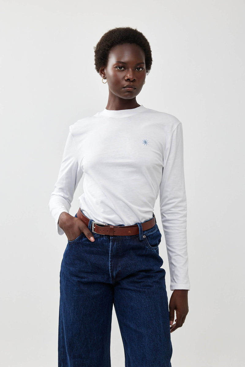 🧦 Autumn/Winter 2025/2026 - Baby T Shirt - Long sleeves - White